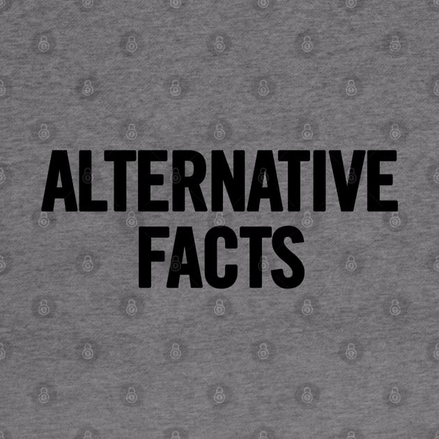 Alternative Facts by sergiovarela